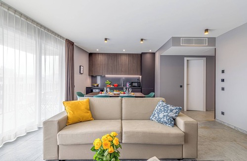 Lugano Apartment | ICON H Lugano 602 Suite Executive, Lugano, Switzerland