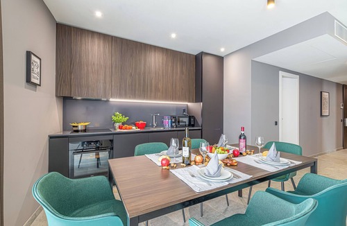 Lugano Apartment | ICON H Lugano 602 Suite Executive, Lugano, Switzerland