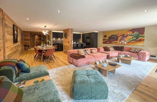 Les Gets Apartment | Iconic central location | Apt with sauna 10 pers