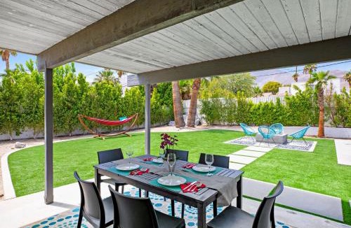 Racquet Club Estates House | Iconic Mid-Century Modern Escape Permit# 4729
