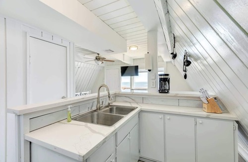 Surfside Beach House | Iconic Surfside A-Frame: Beachfront Bliss Awaits You!