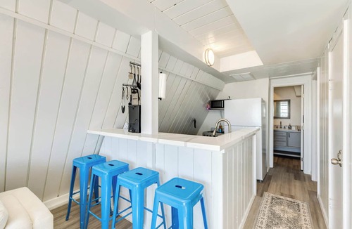 Surfside Beach House | Iconic Surfside A-Frame: Beachfront Bliss Awaits You!