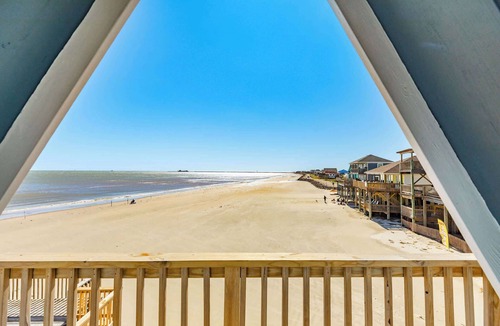 Surfside Beach House | Iconic Surfside A-Frame: Beachfront Bliss Awaits You!