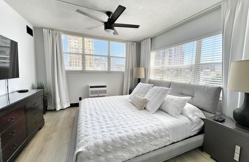 Barrier Island Condo | ICW Waterfront/1 block to Beach 2BD/1BA