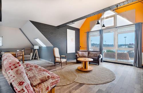 Melun Apartment | Idéal Famille Les Nymphéas 3 min Gare, Netflix