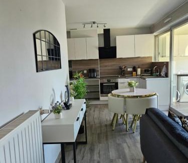 Digne-les-Bains Apartment | Idéal long séjour, Souvenirs de Provence,T2 classé, vue sur les montagnes, toutes commodités!