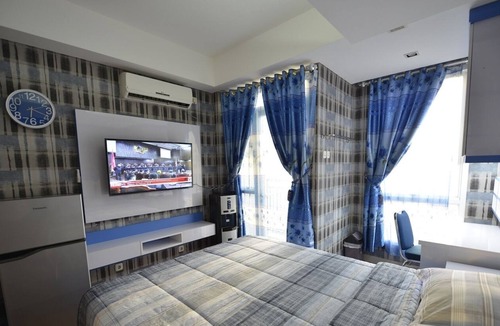 Old Jakarta Apartment | Studio10 @Elpis Kemayoran Free Netflix Disney WeTV