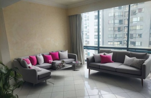 Tomang Apartment | Live comfortably and stylishly in a modern 2-bedroom apartment at Taman Anggrek.
