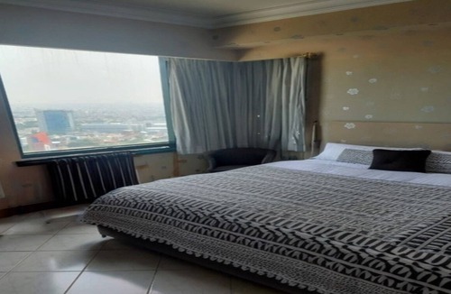 Tomang Apartment | Live comfortably and stylishly in a modern 2-bedroom apartment at Taman Anggrek.