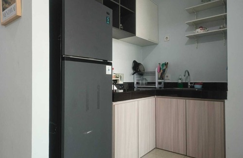 Jakarta Apartment | CGK airport transfer, 24H security-CCTV, early check-in & late check-out. T&C