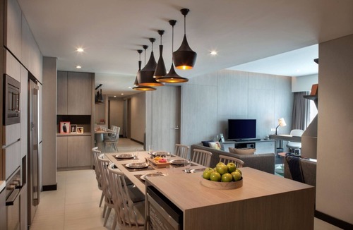 Setiabudi Apartment | Three Bedroom Apartment, Fraser Place Setiabudi Jakarta