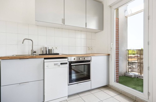 Saint-Denis Apartment | Id361 Stunning 2 Bedrooms Flat in St-denis/Stade de France