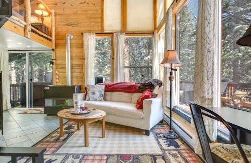 Idaho Springs House | Idaho Springs Cabin w/Hot Tub on Half Acre!