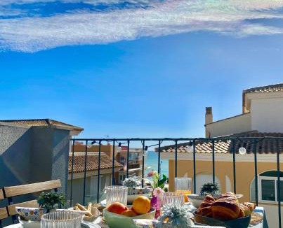 Moraira Town Centre Apartment | Ideal Ático-Duplex Deluxe, vistas al mar, Moraira.