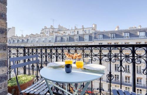 5th Arrondissement Apartment | Ideal 1 Bd Flat with Balcony - Paris 05