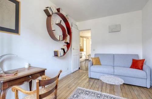 5th Arrondissement Apartment | Ideal 1 Bd Flat with Balcony - Paris 05