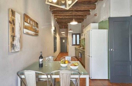 El Raval Apartment | Ideal 2bedroom city centre-Plaza Cataluña -parking