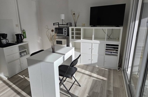 Kervoyal Apartment | Ideal apartment for 2/3 people with sea view