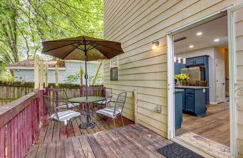 Pittsburgh Cottage | Ideal ATL Base 2 Mi to Mercedes-benz Stadium, Dtwn