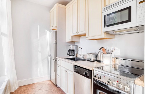 Back Bay West Apartment | Ideal Back Bay Studio, steps from Newbury & T, by Blueground
