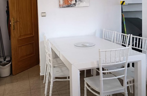 El Moncayo Villa | IDEAL BEACH FOR FAMILIES, PRIVATE POOL, LEISURE ROOM, WIFI, BARBECUE,
