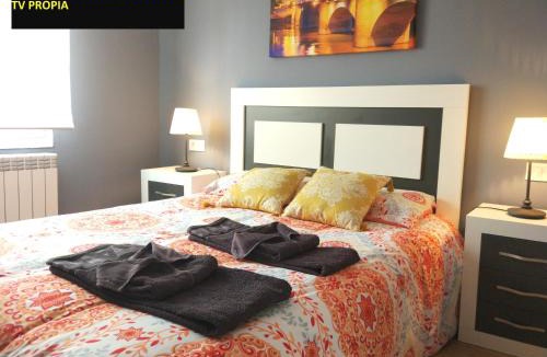 Logrono City Centre Apartment | IDEAL & CENTRO, tranquilo GARAJE GRATIS y 2 baños