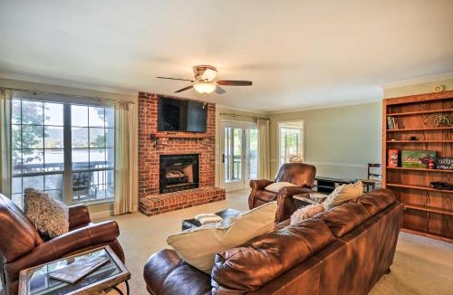 Soddy-Daisy House | Ideal Chickamauga Lake Home and Dock and Fire Pit