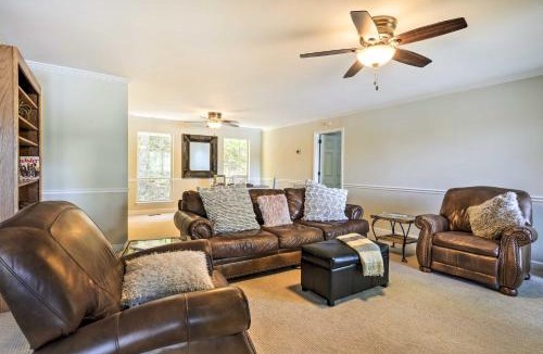 Soddy-Daisy House | Ideal Chickamauga Lake Home and Dock and Fire Pit