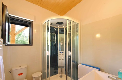Roquetaillade House | IDEAL COTTAGE WITH PRIVATE POOL IN SUMMER AND SAUNA - JACUZZI IN LOW SEASON.