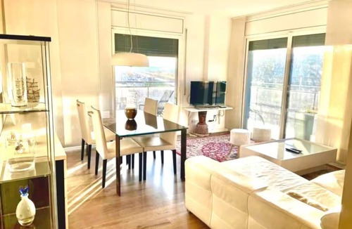 Badalona Apartment | Ideal for families in Barcelona beach with swimming pool