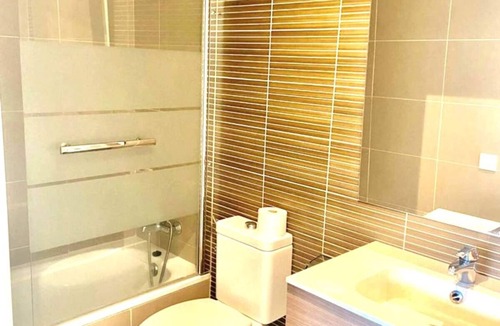 Badalona Apartment | Ideal for families in Barcelona beach with swimming pool