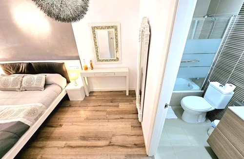 Badalona Apartment | Ideal for families in Barcelona beach with swimming pool