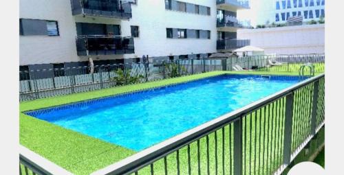 Badalona Apartment | Ideal for families on the beach in Barcelona with a pool