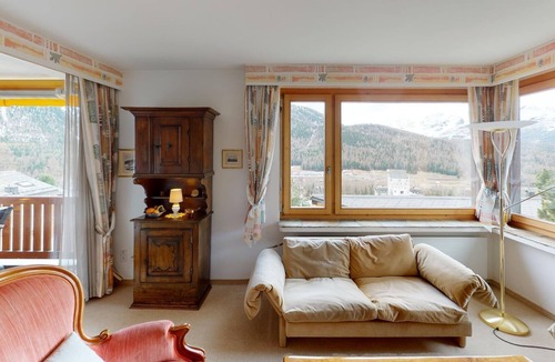 Pontresina Apartment | Ideal haven of family wellbeing.