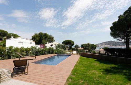 Port de la Selva House | Ideal house for families with pool
