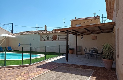 El Picazo Cottage | Ideal house for families, groups with children or friends.