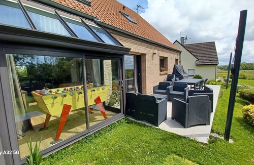 Condette House | Ideal house for your vacations! 5min from beaches, forest, lake, castle