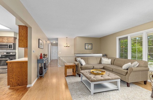 Holland House | Ideal Lakeshore location in serene wooded landscape with waterfalls.