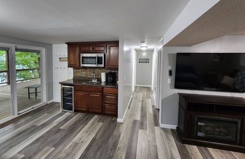 Lake Ozark House | Ideal Location 2MM, Lakefront 4 BR House w/Covered Decks, Private Dock