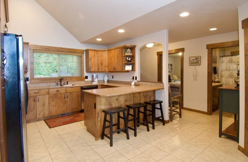 Big Arm House | Ideal location right on Flathead Lake!