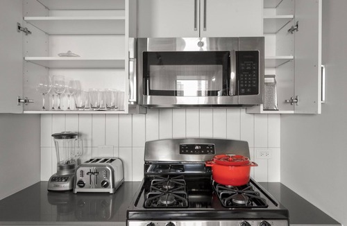 The Loop Apartment | Ideal Loop 1BR w/Gym, Roofdeck, W/D, nr West Loop & the , by Blueground