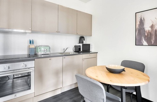 Lyngby-Taarbæk Kommune Apartment | Ideal Lyngby 1BR w/ Roof, Courtyard & W/D, nr Skovbrynet, by Blueground
