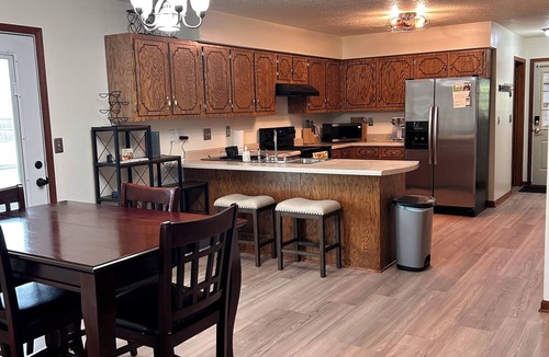 Blytheville House | Ideal, quiet, safe location close to industry, restaurants, and retail stores.