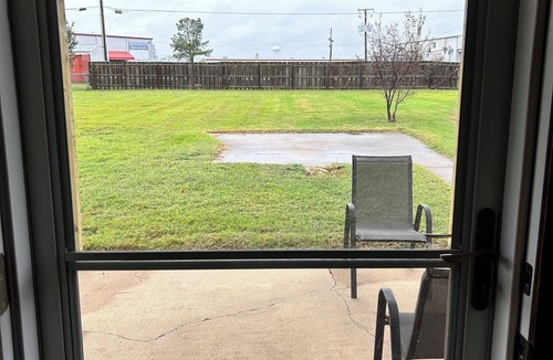 Blytheville House | Ideal, quiet, safe location close to industry, restaurants, and retail stores.