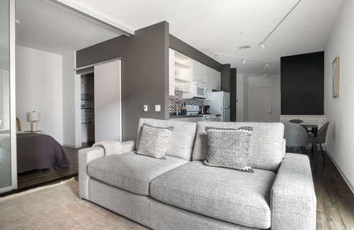 Assembly Square Apartment | Ideal Somerville 2BR w/Gym & Laundry, nr T Station, by Blueground