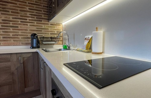 Vila-sana Apartment | Ideal studio for two people. Close to Mollerussa and Lleida.