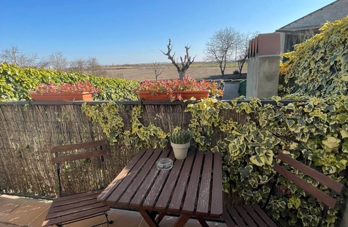 Vila-sana Apartment | Ideal studio for two people. Close to Mollerussa and Lleida.