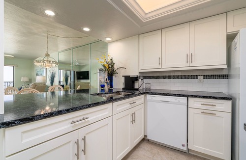 South Island Apartment | Ideal Virtual Workplace, pool, and direct view of the Gulf at the Riviera Club