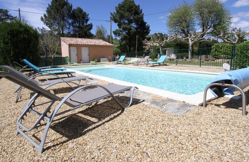 Salavas Cottage | Ideal with children, Châtaignier cottage, heated pool