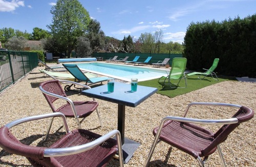 Salavas Cottage | Ideal with children, Châtaignier cottage, heated pool